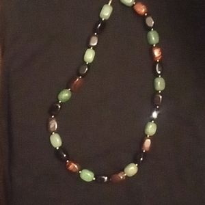 Gemstone necklace